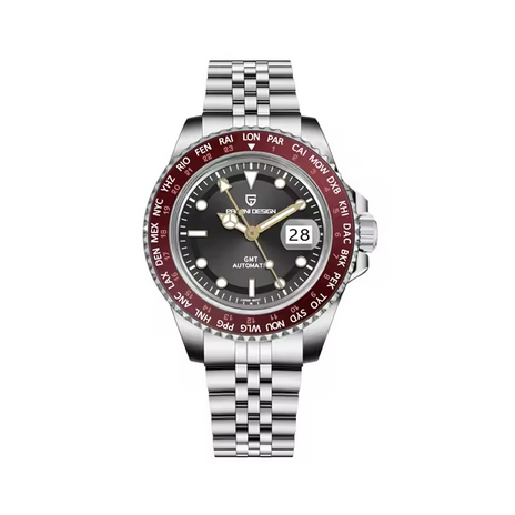 PAGANI DESIGN V4 40MM Men's GMT Automatic Watch