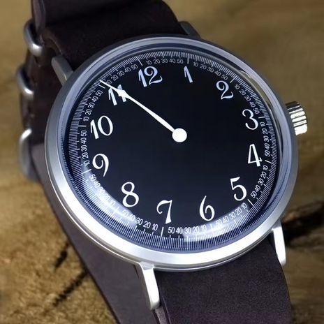 RED STAR 1963 Russian Submarine Single-Hand Watch - Image 2