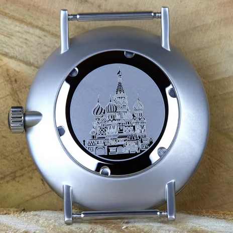 RED STAR 1963 Russian Submarine Single-Hand Watch - Image 3