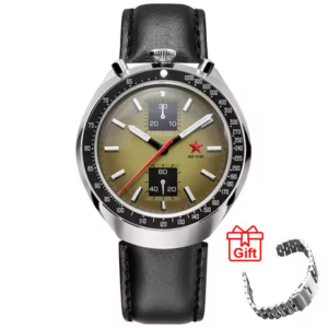 RED STAR 1963 ST1901 42mm Pilot Chronograph