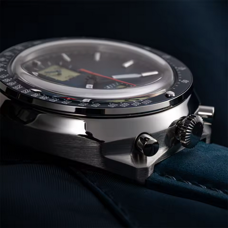 RED STAR 1963 ST1901 42mm Pilot Chronograph - Image 6